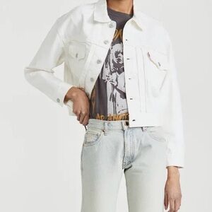 Levi's heritage trucker jacket